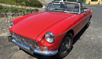 MG MGB MK II Roadster full