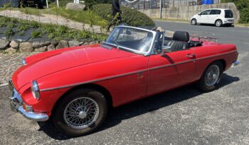 MG MGB MK II Roadster full