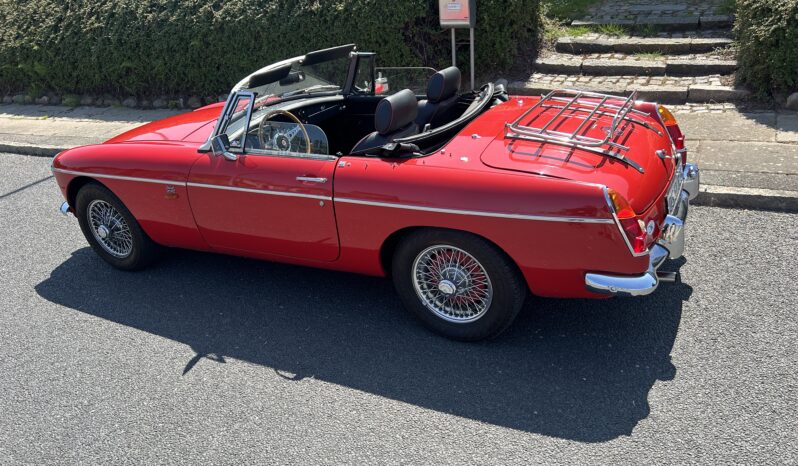 MG MGB MK II Roadster full