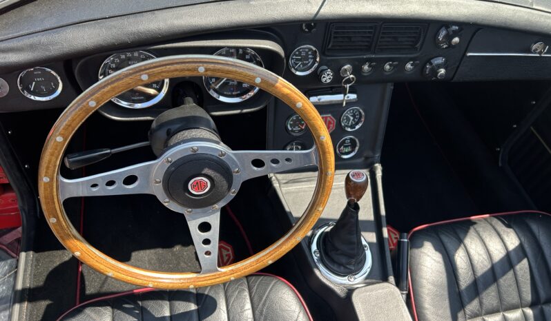 MG MGB MK II Roadster full