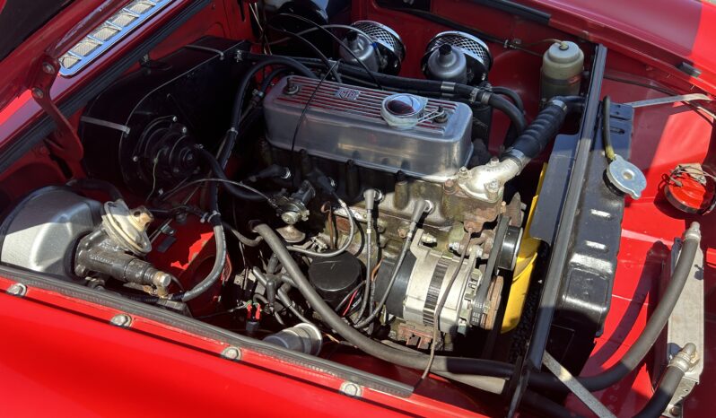 MG MGB MK II Roadster full