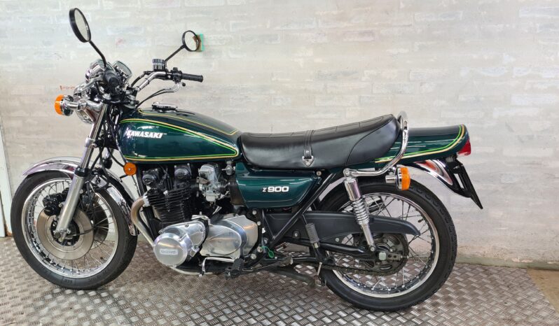 Kawasaki z-900 full