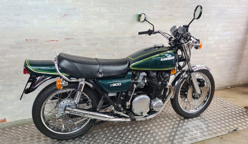 Kawasaki z-900 full