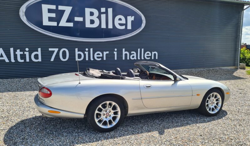 Jaguar XJR XKR 4,0 V8 Supercharged full