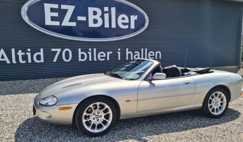 Jaguar XJR XKR 4,0 V8 Supercharged full