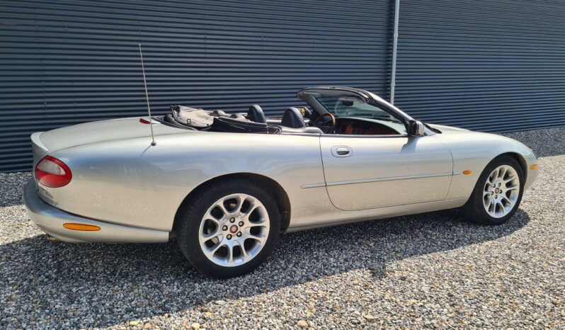 Jaguar XJR XKR 4,0 V8 Supercharged full