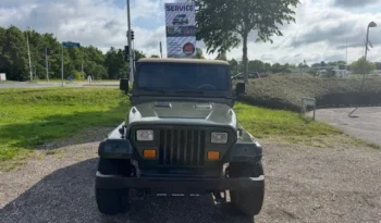 Jeep Wagoneer 4,0 4×4 full