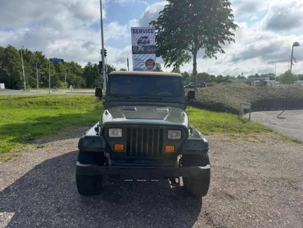 Jeep Wagoneer 4,0 4×4 full