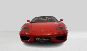 Ferrari 360 Modena 360 Spider F1 full