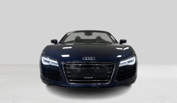 Audi Øvrige R8 5,2 FSi Spyder quattro full