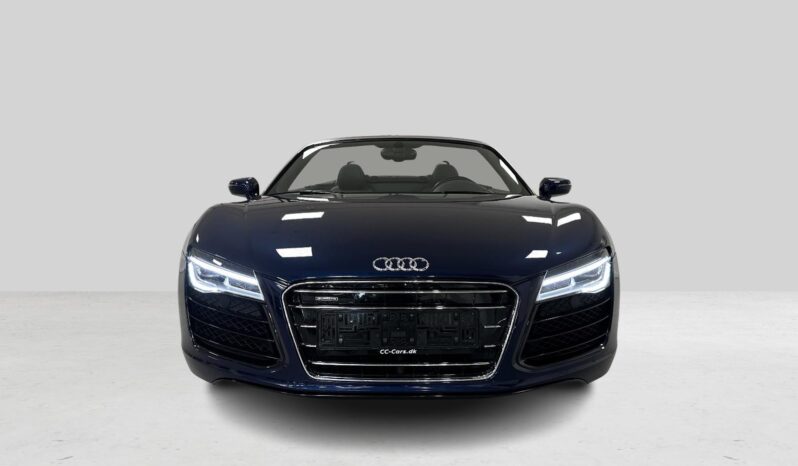 Audi Øvrige R8 5,2 FSi Spyder quattro full
