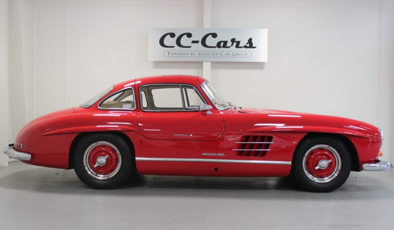 Mercedes-Benz 300 SL (W198) Gullwing full