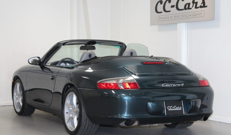 Porsche 911 996 3,6 Carrera 4 Cabriolet full