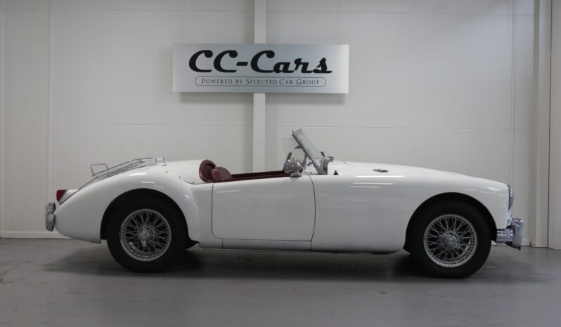 MG MGA cabriolet full