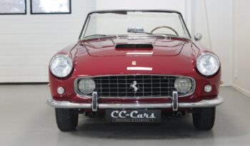 Ferrari 250 GT Cabriolet serie II 1960 full