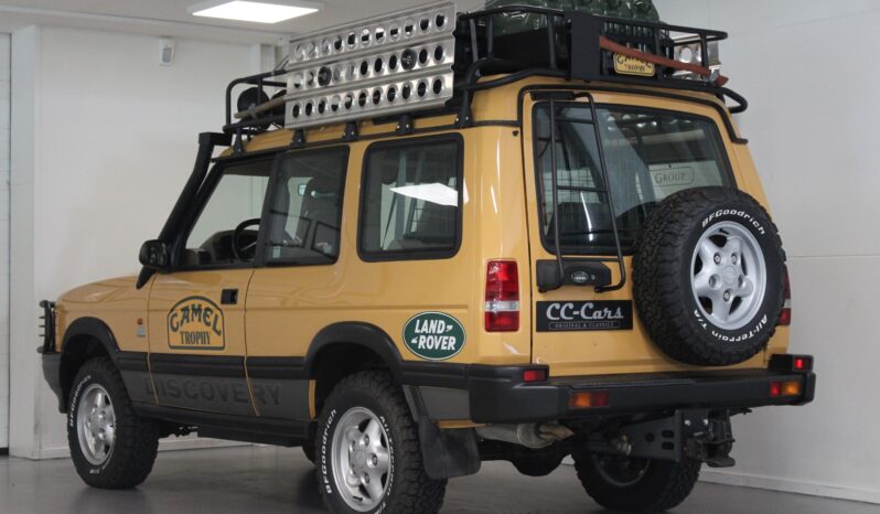 Land Rover Discovery 300 TDI Camel Trophy full