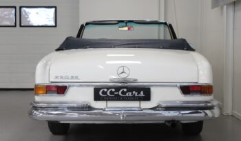 Mercedes-Benz 220 SE (W128) cabriolet full