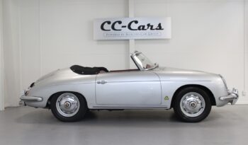 Porsche 356 B Rodster full