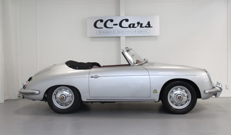Porsche 356 B Rodster full