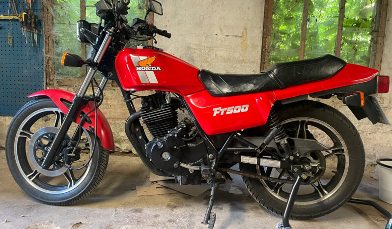 Honda FT500 Ascot full