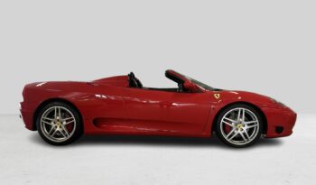 Ferrari 360 Modena 360 Spider F1 full