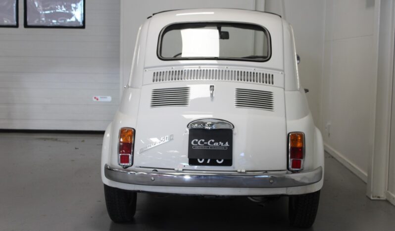 Fiat 500 F full