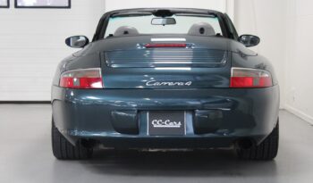 Porsche 911 996 3,6 Carrera 4 Cabriolet full