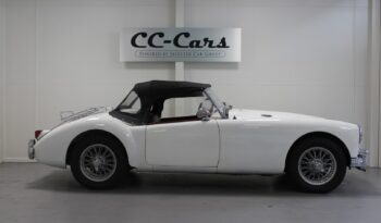 MG MGA cabriolet full