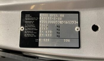 Opel Kadett 1,3S 3-dørs “Club” full