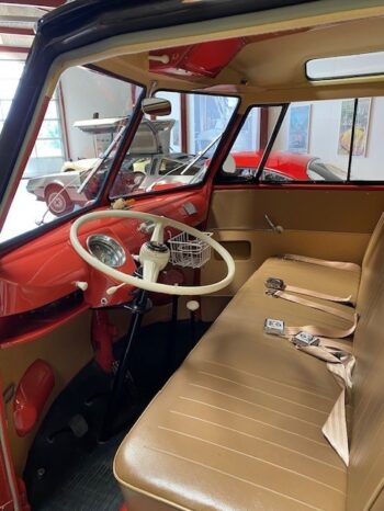 VW T2 Microbus De Luxe full