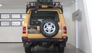 Land Rover Discovery 300 TDI Camel Trophy full