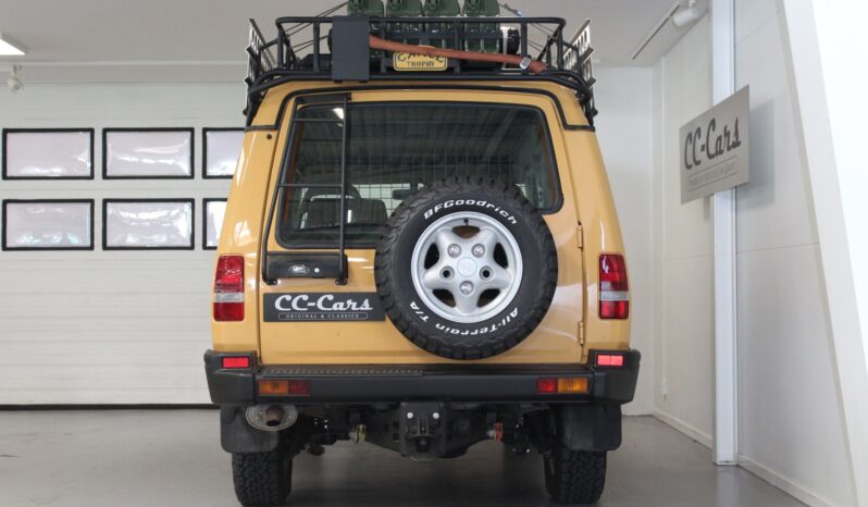 Land Rover Discovery 300 TDI Camel Trophy full