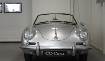 Porsche 356 B Rodster full