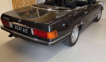 Mercedes-Benz SL-Klasse (R107) 350 SL full