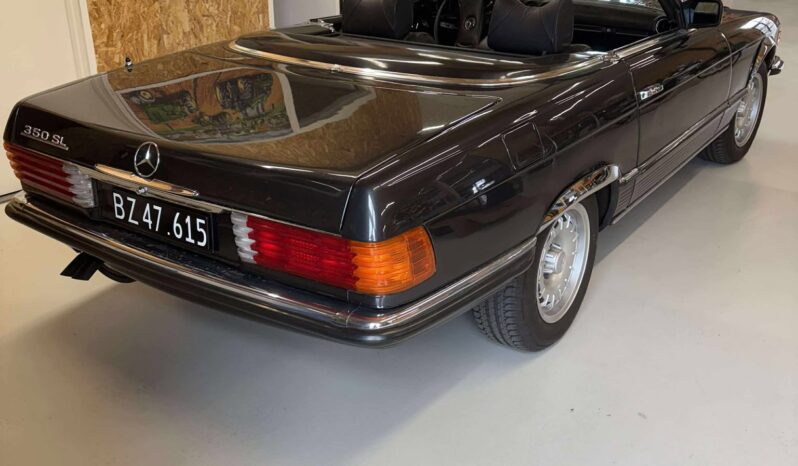 Mercedes-Benz SL-Klasse (R107) 350 SL full