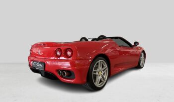 Ferrari 360 Modena 360 Spider F1 full