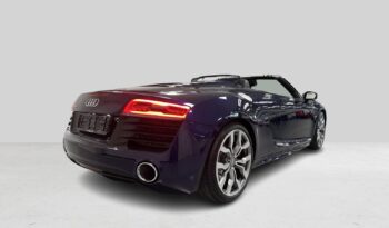 Audi Øvrige R8 5,2 FSi Spyder quattro full
