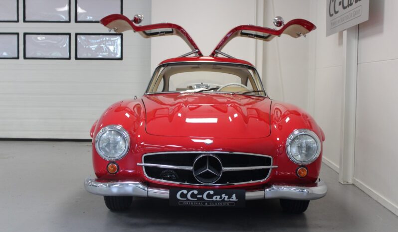 Mercedes-Benz 300 SL (W198) Gullwing full