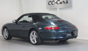 Porsche 911 996 3,6 Carrera 4 Cabriolet full