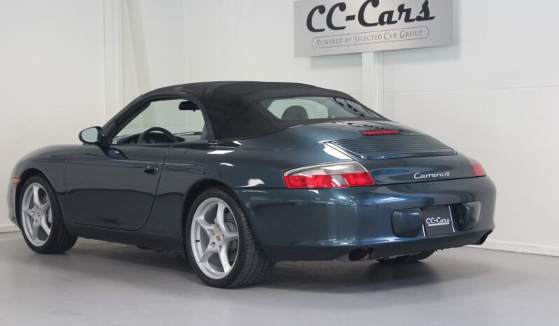 Porsche 911 996 3,6 Carrera 4 Cabriolet full