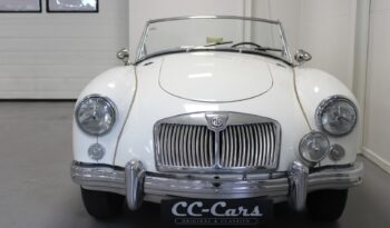 MG MGA cabriolet full