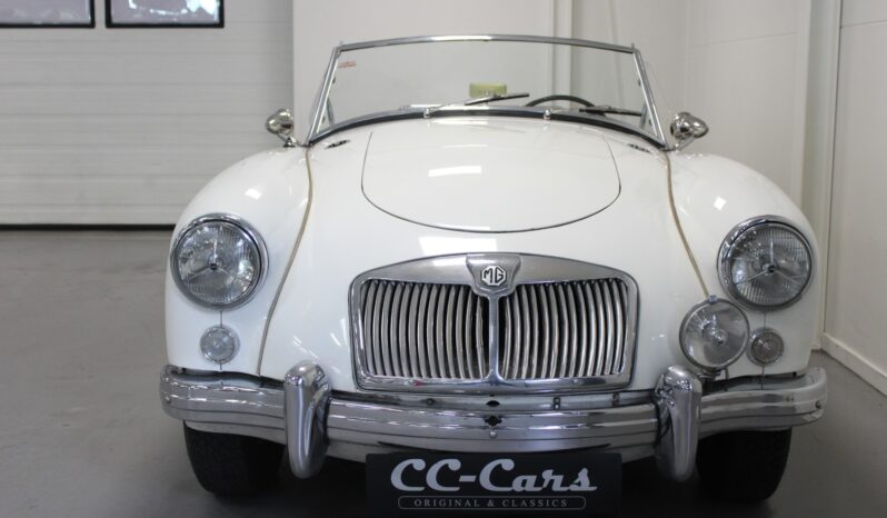 MG MGA cabriolet full