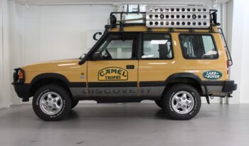 Land Rover Discovery 300 TDI Camel Trophy full