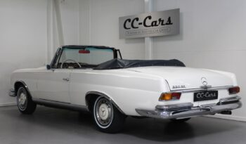 Mercedes-Benz 220 SE (W128) cabriolet full