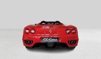 Ferrari 360 Modena 360 Spider F1 full