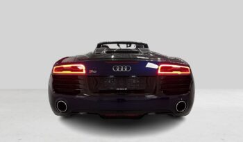 Audi Øvrige R8 5,2 FSi Spyder quattro full