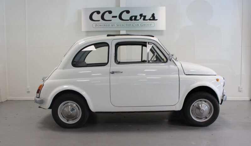 Fiat 500 F full