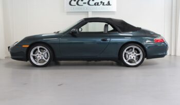 Porsche 911 996 3,6 Carrera 4 Cabriolet full