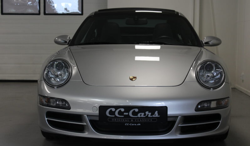 Porsche 911 997 Targa 4 full