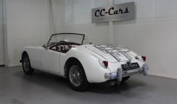 MG MGA cabriolet full